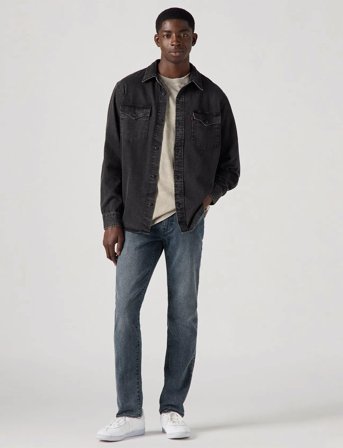 Levi's 511 Slim Rogue Waves - Blue - 33 x 30