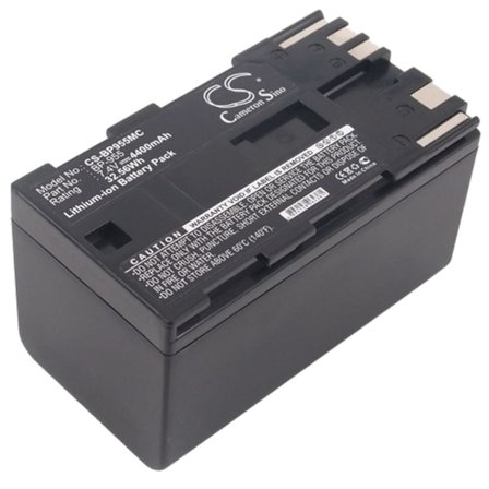 Batteri til Canon EOS C100 osv