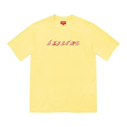 Supreme T-Shirts Gul, Herre