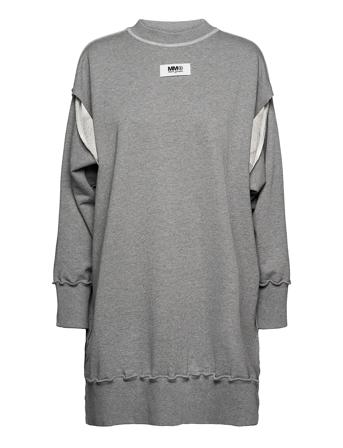 S62Ct0160 Polvipituinen Mekko Harmaa MM6 Maison Margiela