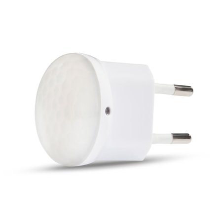 Natlys Sensor LED Hvid