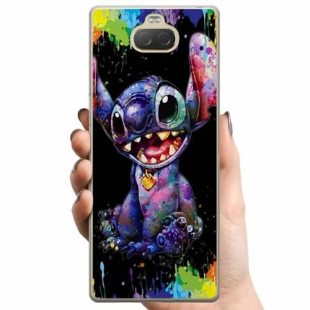 Sony Xperia 10 Plus Tpu Mobilskal Lilo And Stitch