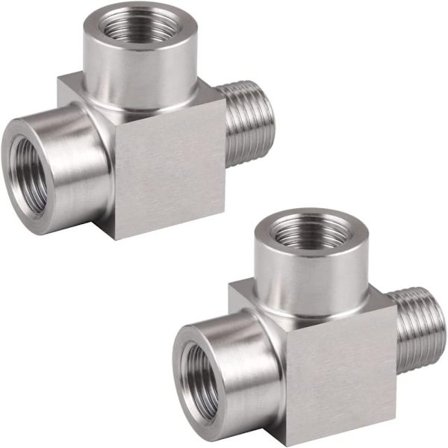 2ST Rörpassning Street Tee Hane Run Tee