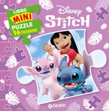 Stitch. Libro mini puzzle. Ediz. a colori Walt Disney