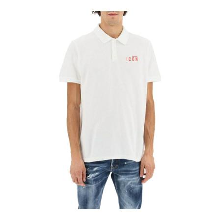 Dsquared2 Polo Shirts Hvid, Herre