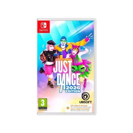 JUST DANCE 2026 EDITION SWITCH