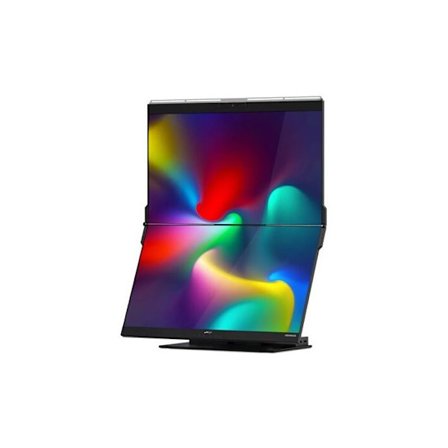 Ecran PC Mobile Pixels Ecran PC Mobile Pixels Geminos kaksi päällekkäistä 24" 1080p FHD näyttöä Musta