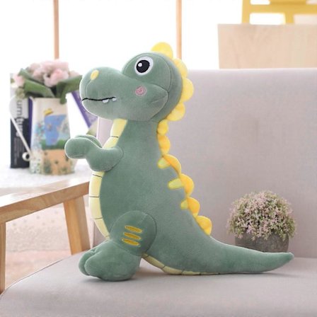 Söpö Pehmeä Dinosaur Doll Pari Dinosaur Doll Plus Leikki 240481
