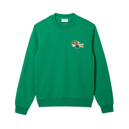 Lacoste Sweatshirts Grøn, Herre, Størrelse: XL