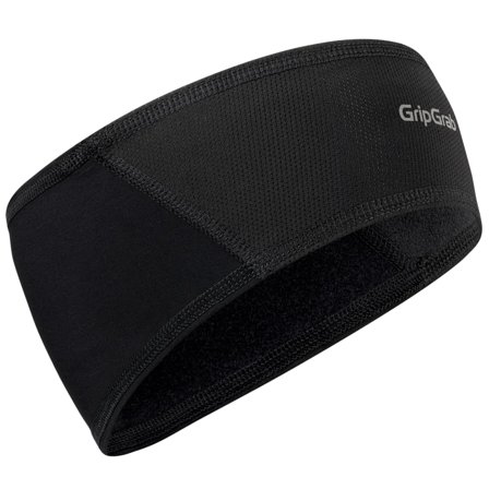 GripGrab Windproof Headband Men beanies Black 60-63 CM