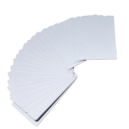 Bläckstråle PVC-kort / ID-kort