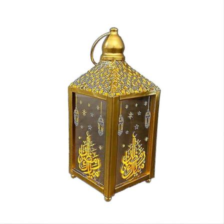 Ramadan-lyhty Led-riippuvat lyhdyt Ramadan-koristevalot Jouluvalot Takorautainen yövalo
