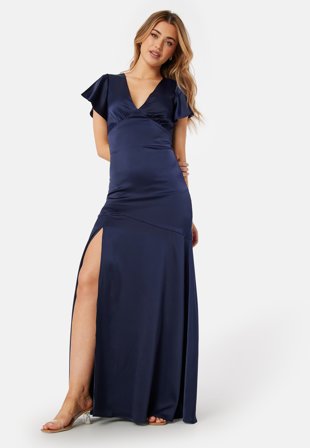 Bubbleroom Occasion Amerie Gown Dark blue Klær