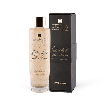 Eterea Cosmesi Naturale Precious Lift & Light Gold Essence 100ml - Fluido viso lifting