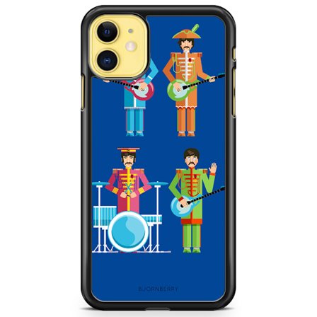 Bjornberry Hårdskal iPhone 11 - Beatles