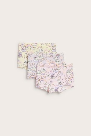 Kappahl | 3-pk. boxertruser | Lyserosa