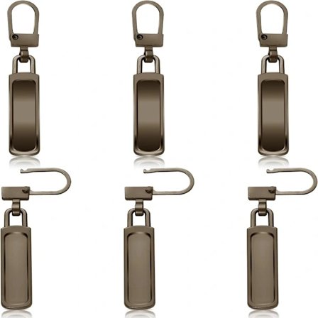 Avtakbart glidelåshode Erstatt Pull Lock Universal glidelås