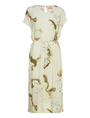 Sema Blury Twill Dress Patterned MOS MOSH