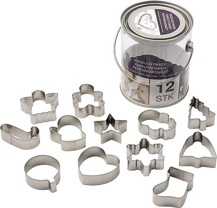 FUNKTION Pepperkakeformer 12stk