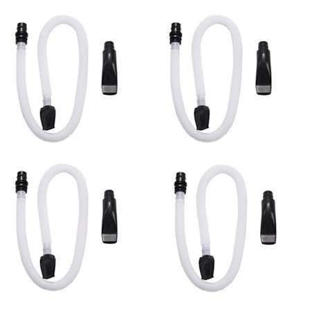 4X Fleksibel Rør Mundstykke Melodica og Orgel Musikalske Instrument Tilbehør til 32/37 Taster