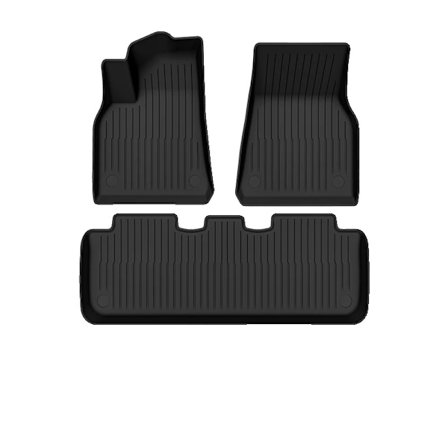 Golvmatta för Tesla Model 3 och Model Y, halkfri yta, vattentåligt material,FÖR MODELL Y