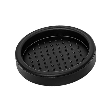 Kaffetampmatte, Silikon Espresso Tamper Verktøy Sklisikker Flat Tykkere Kaffeutstyr