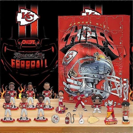 Chiefs Julekalender Blind Box