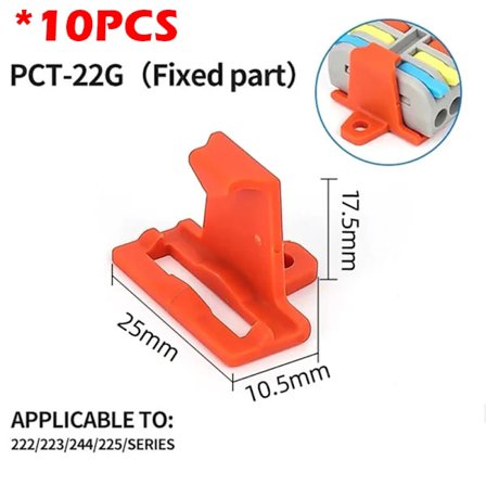 SPL2/3/4/5 Kopplingsplint Snabb PCT Lampkabelkontakt Parallell Kopplingsdosa 1/2/3/4/5 in Flera Utgångar Splitter