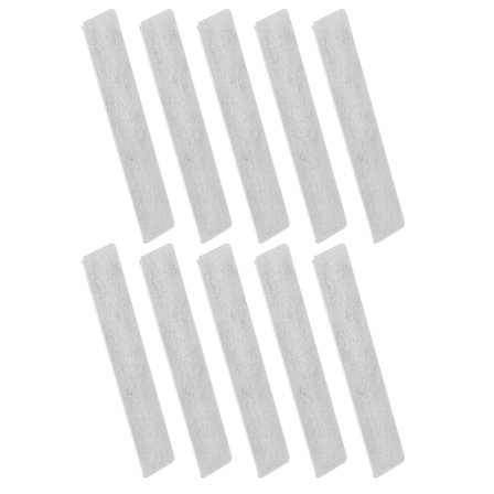 10 stk Luftkompressor Ventilplade Luftkompressor Tjekventil 10x47mm/0,4x1,9in Støbejern Luftkompressor Reservedele til 51mm Cylinder