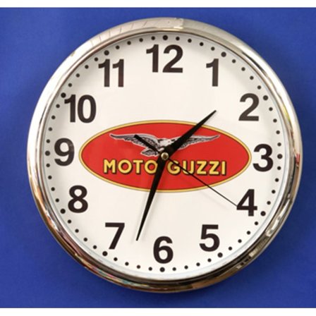 Moto Guzzi Väggklocka