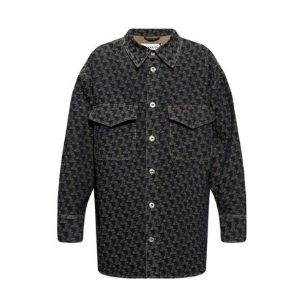 Lanvin - Jeansjackor - Svart - Herr - Storlek: S, Herr, Storlek: S