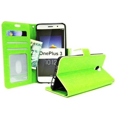 Crazy Horse Wallet OnePlus 3