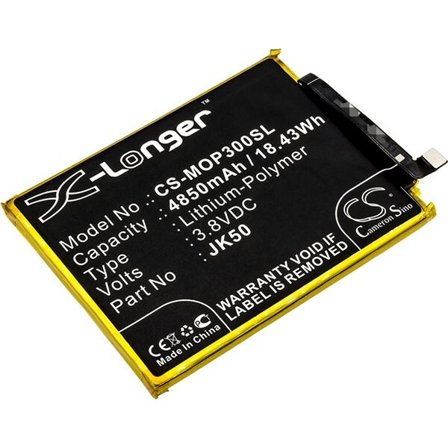 Batteri til SmartPhone, mobil til Motorola P30 Note, XT1942-1, One Power og andre.