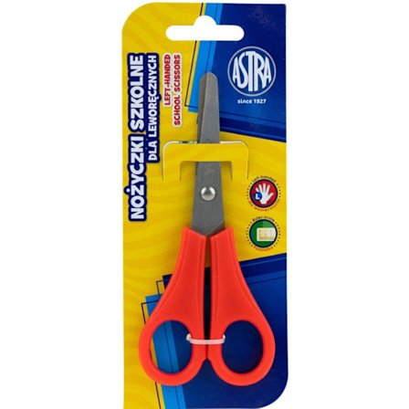 Astrafårar för vänsterhänta under blister "AS 407118003"