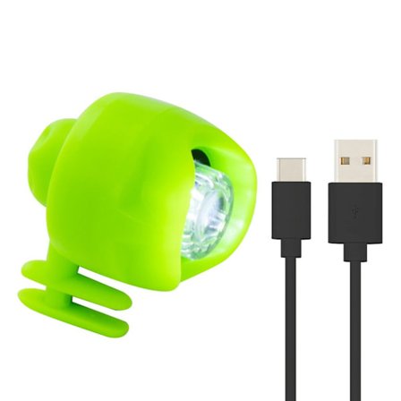 1PC frontlykter for Croc Shoes Charms G G