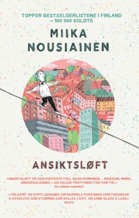 Ansiktsløft - Bok av Miika Nousiainen - Hardback