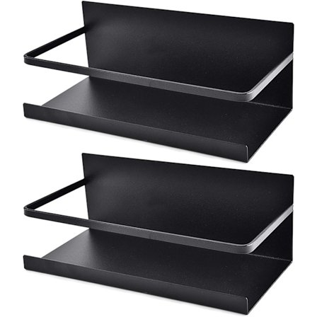 Magnetisk Kryddställ Kylskåp Kryddställ Enkellager Kylskåp Spice