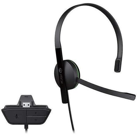 Xbox Chat Headset kompatibelt med Xbox One, Xbox Series X/S og Microsoft Windows 10