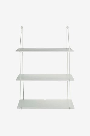 Create Collection - Vägghylla Derek - Valkoinen - Seinähyllyköt - - Homeroom