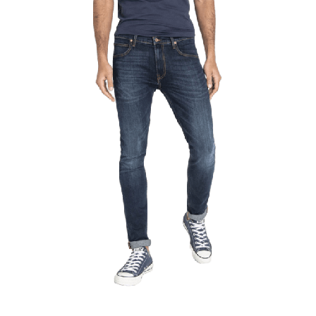 Lee Jeans Luke Byxor Herr Blå 33-36