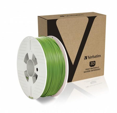 Verbatim grønn, RAL 6018 - PLA-filament