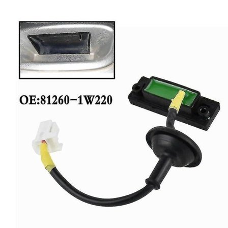 Baklukehåndtakbryter for Kia Picanto Hyundai I30 81260-1w220 Hy null ingen
