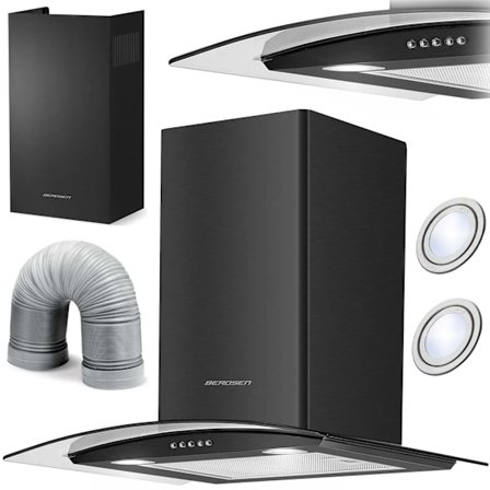 Elegant Köksfläkt 60 cm Berdsen BT-201