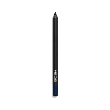 Gosh Copenhagen Velvet Touch Eyeliner Waterproof 032 Fashion Blue, Makeup, Øjne, Eyeliner
