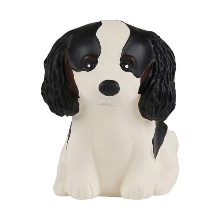 HEVEA Bidedyr Hund Naturgummi Cavalier King Charles, Tøj & Bolig, Dyrelegetøj, Hundelegetøj