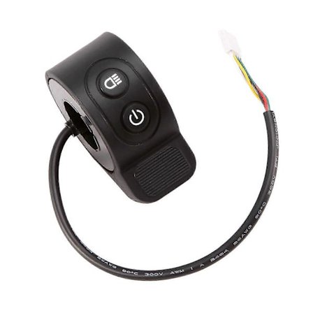 X6 X7 X8 Elektrisk Scooter Accelerator Hastighedsregulator - Højtydende Holdbar [DB]