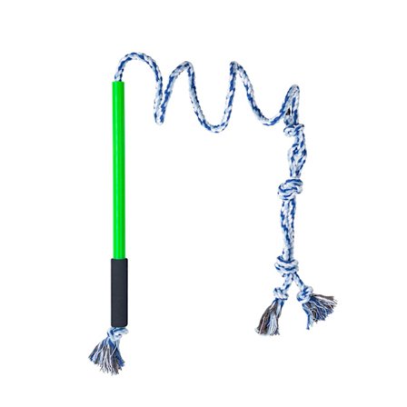 Flirtstang til Hunde Interaktivt Hundelegetøj til Store, Mellemstore og Små Hunde