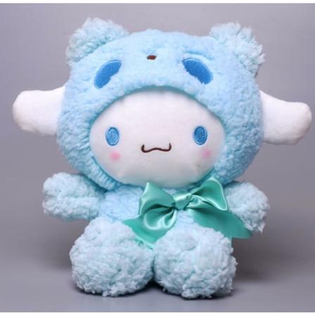 1. Cinnamoroll Vinter Blød Cosplay Fuzzy Plys Legetøj Dukke