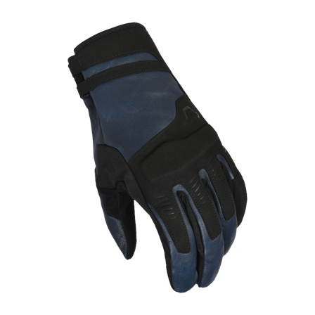 Motocyklové rukavice Macna Drizzle RTX Modrá S