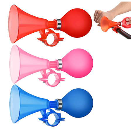 3 st Barncykelhorn Plast Horn Cykelhorn Scooter Horn